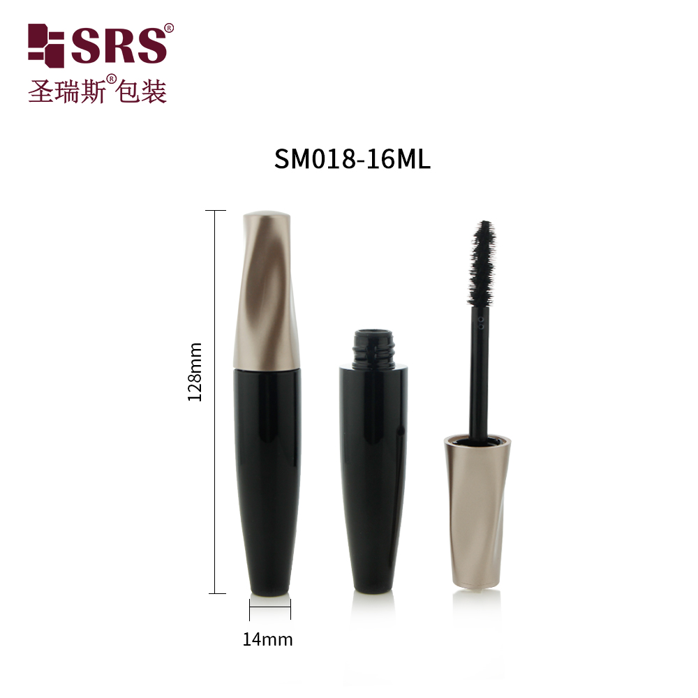 Wholesale Empty Custom Luxury Empty Eyelash Tube Lash Serum Bottle with Brush 
