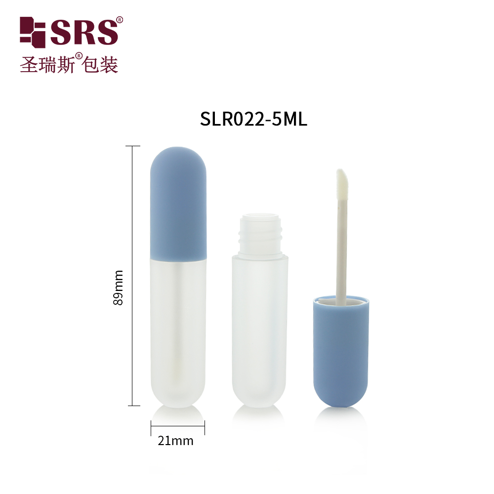 New Special Design Personalized Empty Matte Plastic Lip Gloss Oil Tube Packaging