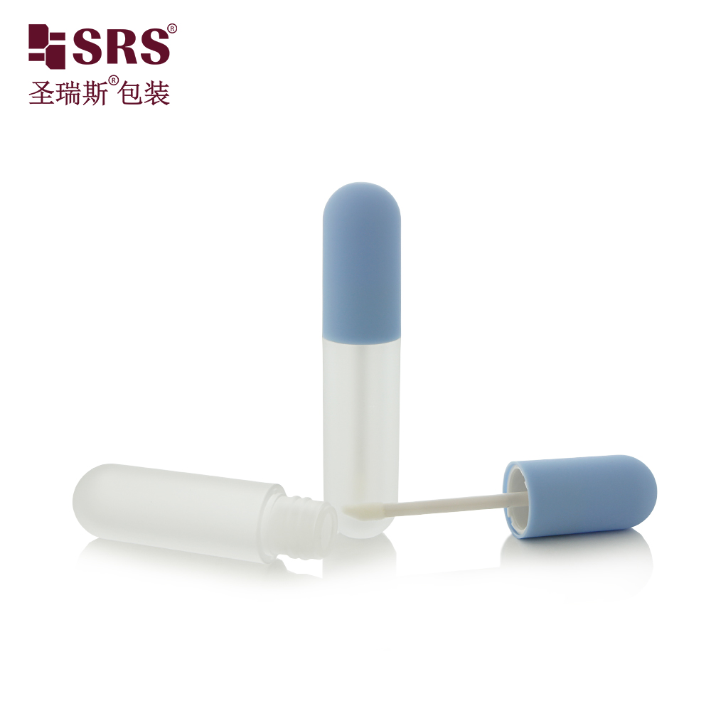 New Special Design Personalized Empty Matte Plastic Lip Gloss Oil Tube Packaging