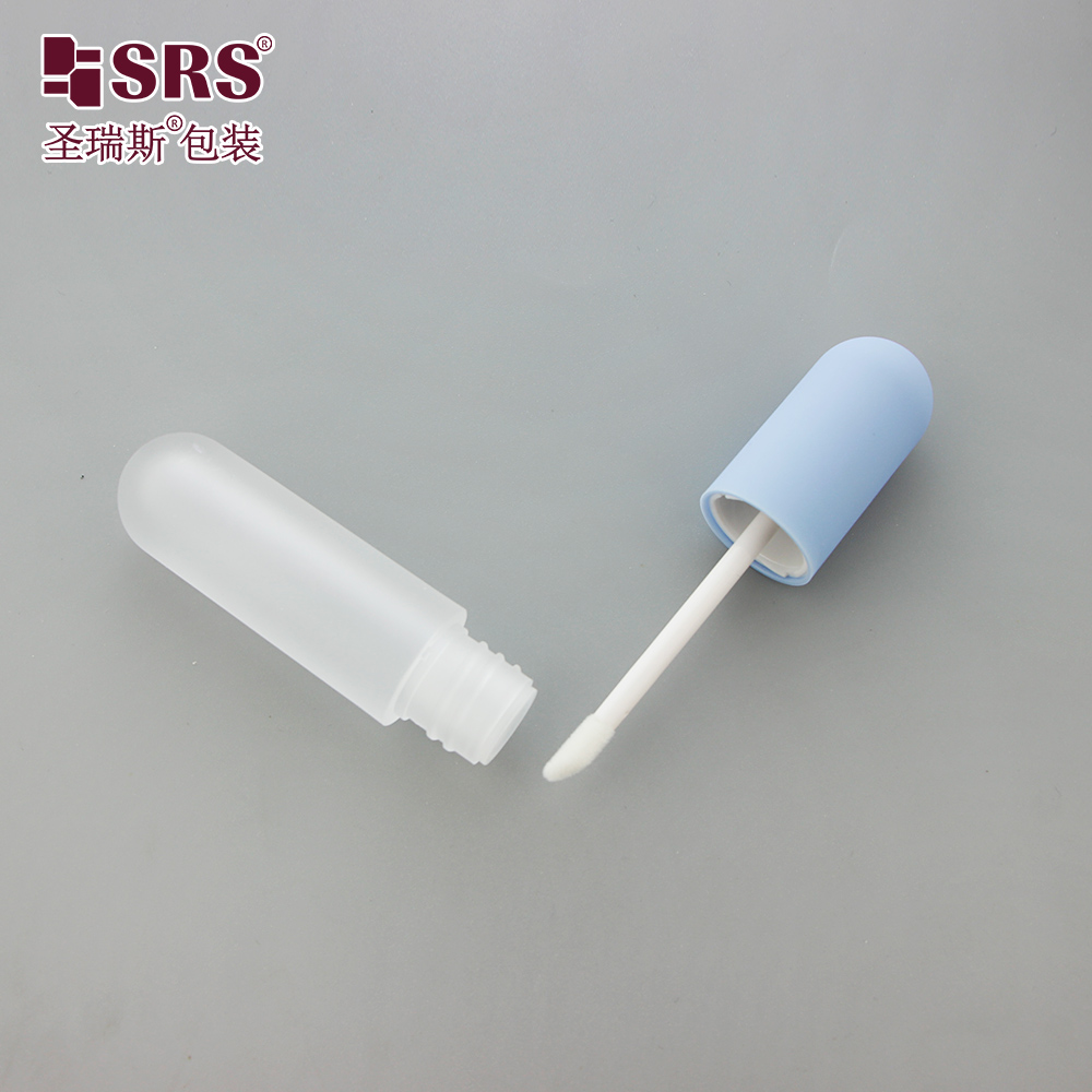 New Special Design Personalized Empty Matte Plastic Lip Gloss Oil Tube Packaging