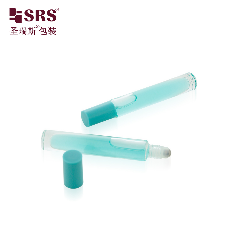 No Leakage 5ml 10ML Molded Glass Roll on Bottle for Skincare Essential Oil