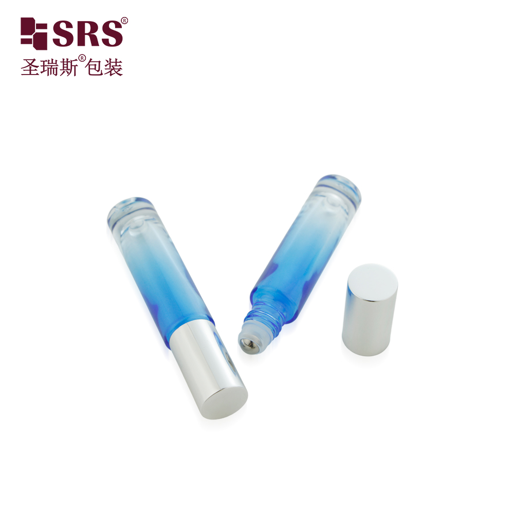 Customizable Thick Bottom Glass Roll on Bottle for Cosmetic Skincare