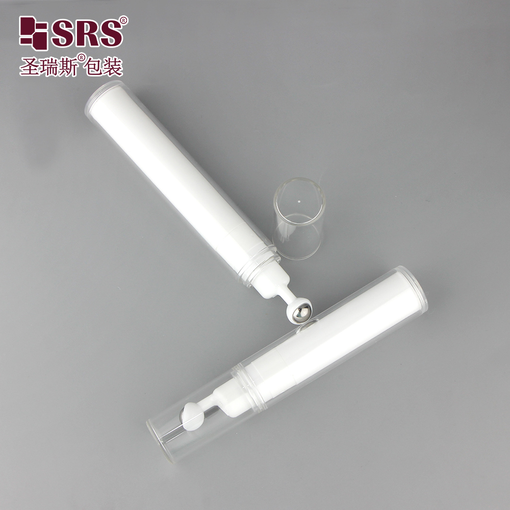 Customizable Cosmetic  Airless Roll-On Containers for Eye Cream & Skincare