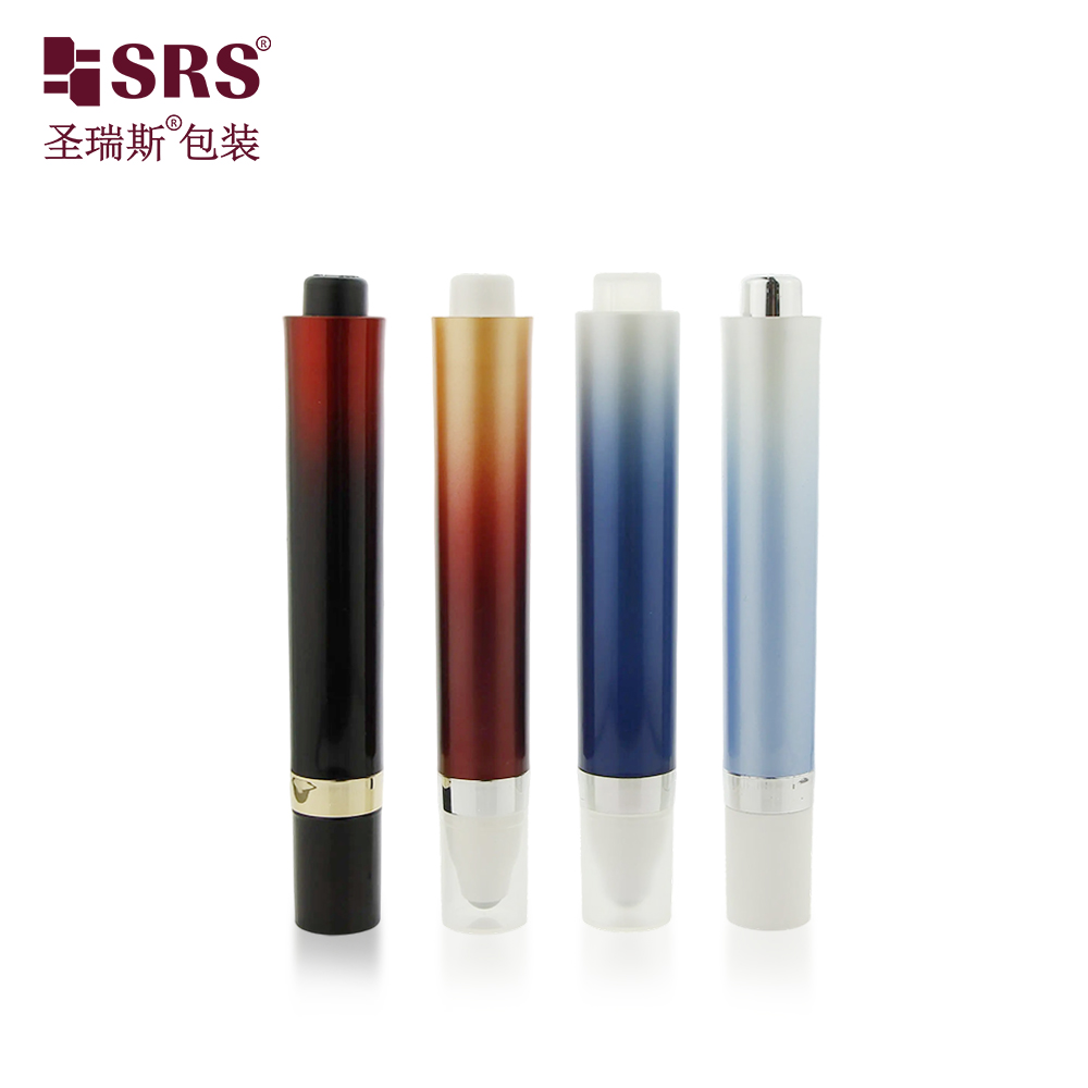 Hot Sales 15ml PP Plastic Airless Roll on Bottle Double Wall Cosmetic Packagimg