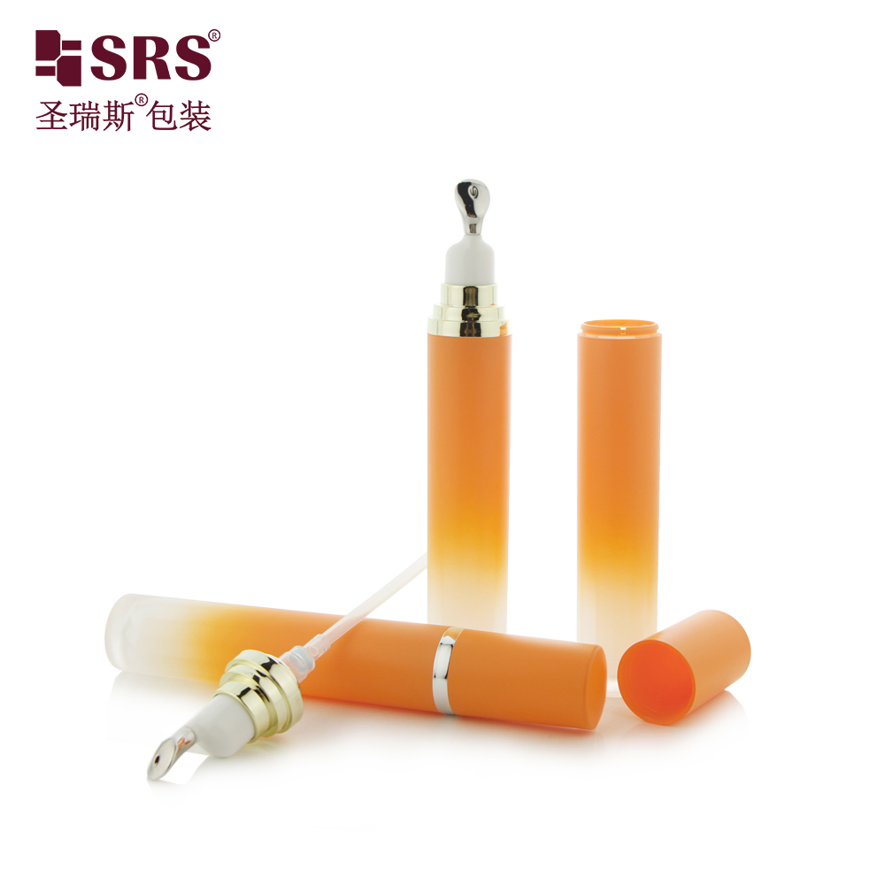 New Colors 15ml 20ml High Quality No Leakage Acrylic Press Roller Bottle for Cosmetics