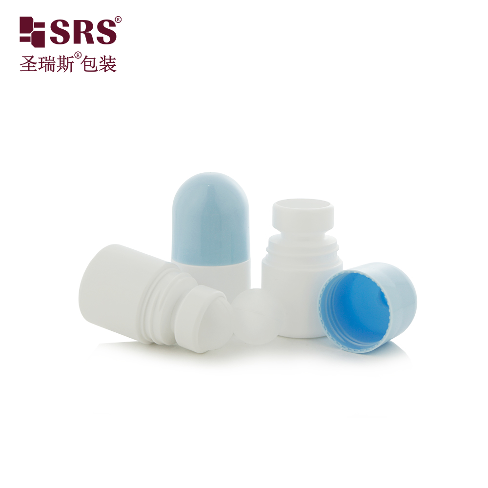 New Product Empty Personal Care Cleaning Beauty Packaging 30ml Roller Ball Roll on Bottle 