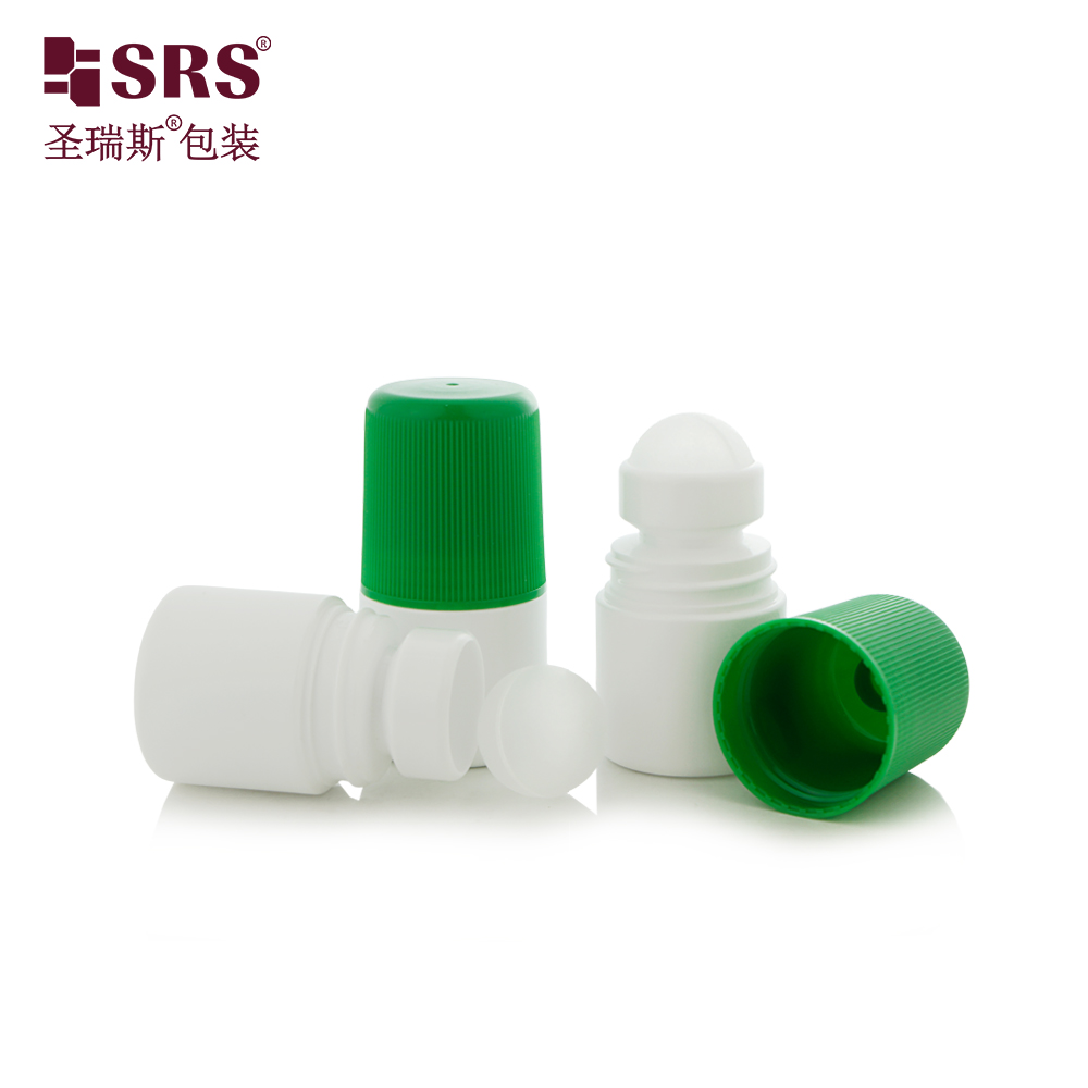 New Product Empty Personal Care Cleaning Beauty Packaging 30ml Roller Ball Roll on Bottle 