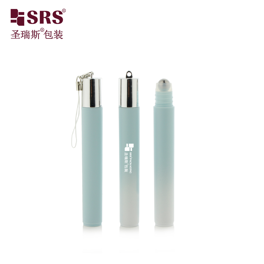 Factory Direct Leakproof Skincare Outdoor Travel Use Roll on Bottle With Hook