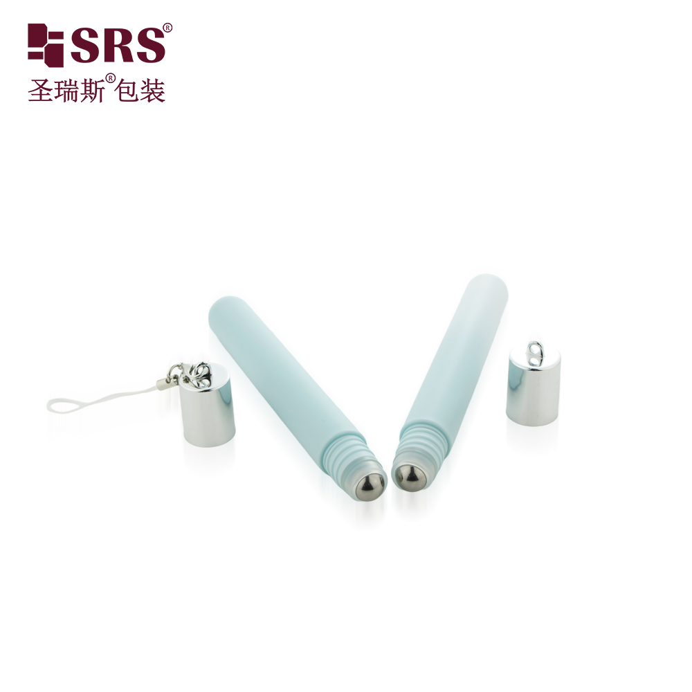 Factory Direct Leakproof Skincare Outdoor Travel Use Roll on Bottle With Hook