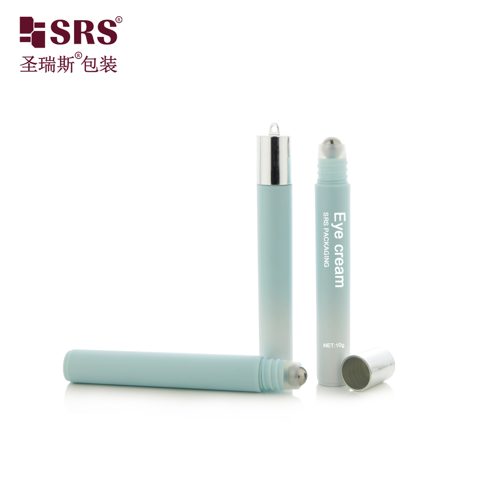 Factory Direct Leakproof Skincare Outdoor Travel Use Roll on Bottle With Hook