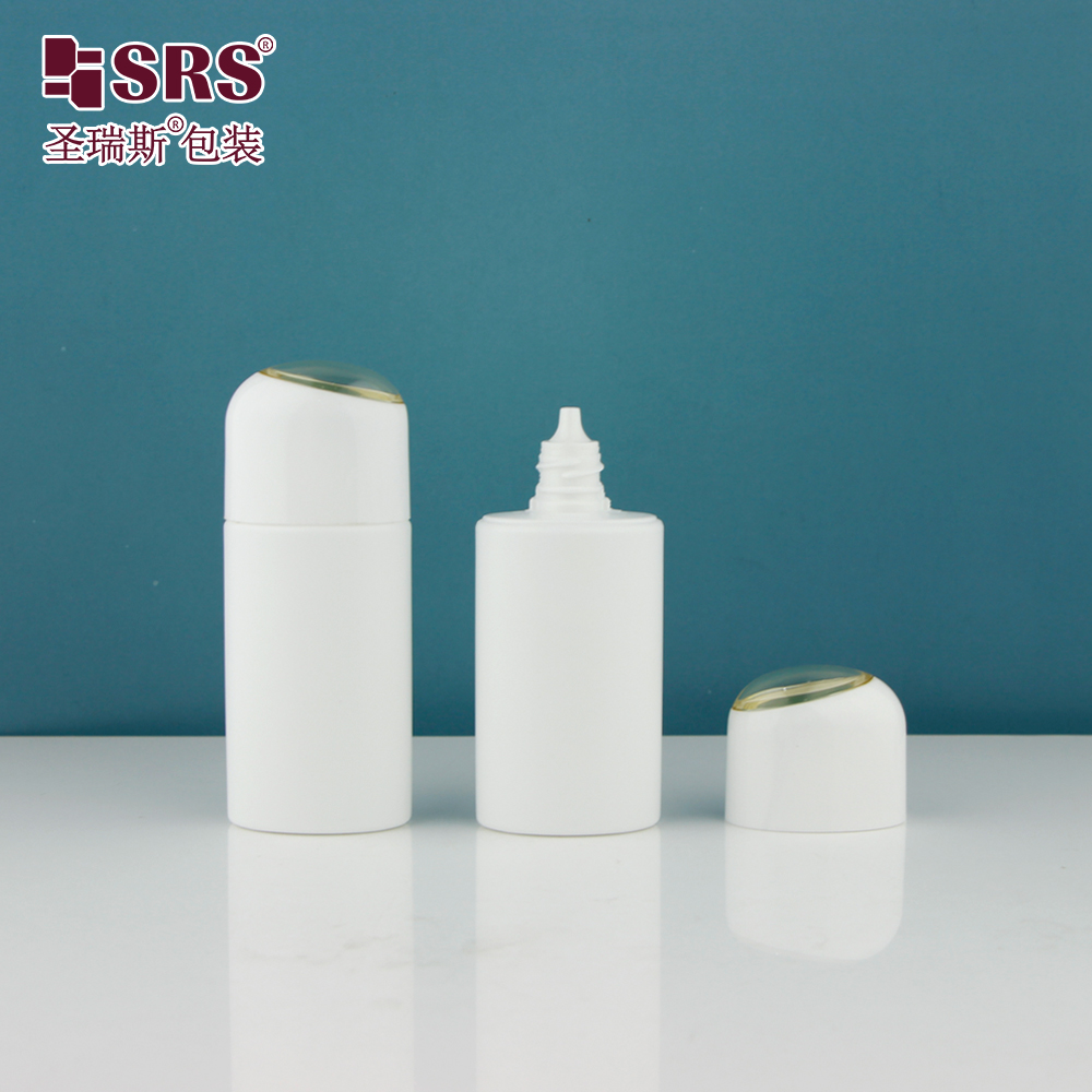 Hot Sales Hand Cream Package PP Plastic 30g Body Lotion Bottle Cosmetic Sun Cream Container Empty Bottle