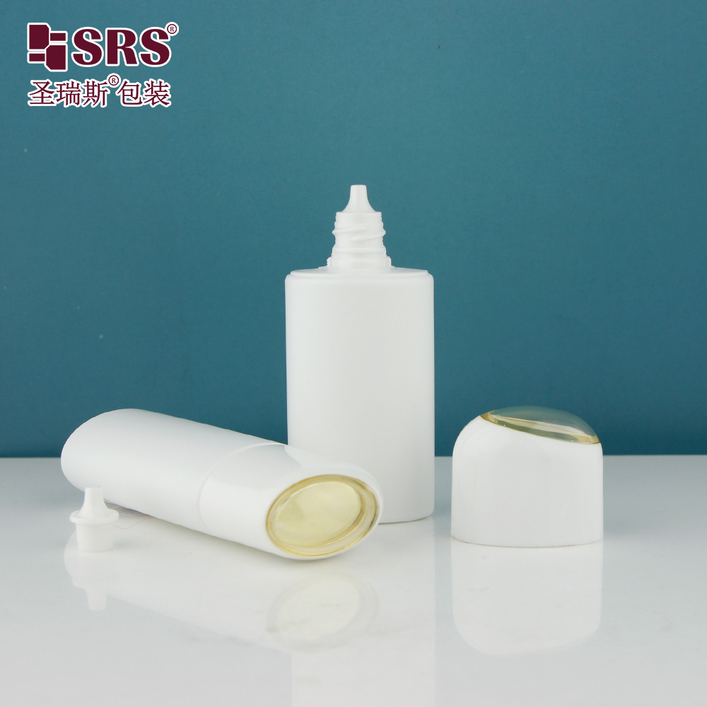 Hot Sales Hand Cream Package PP Plastic 30g Body Lotion Bottle Cosmetic Sun Cream Container Empty Bottle