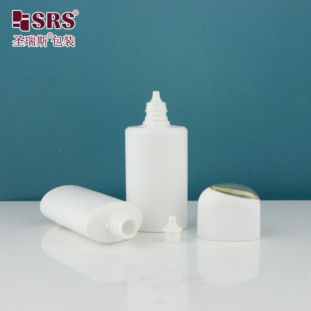 Hot Sales Hand Cream Package PP Plastic 30g Body Lotion Bottle Cosmetic Sun Cream Container Empty Bottle