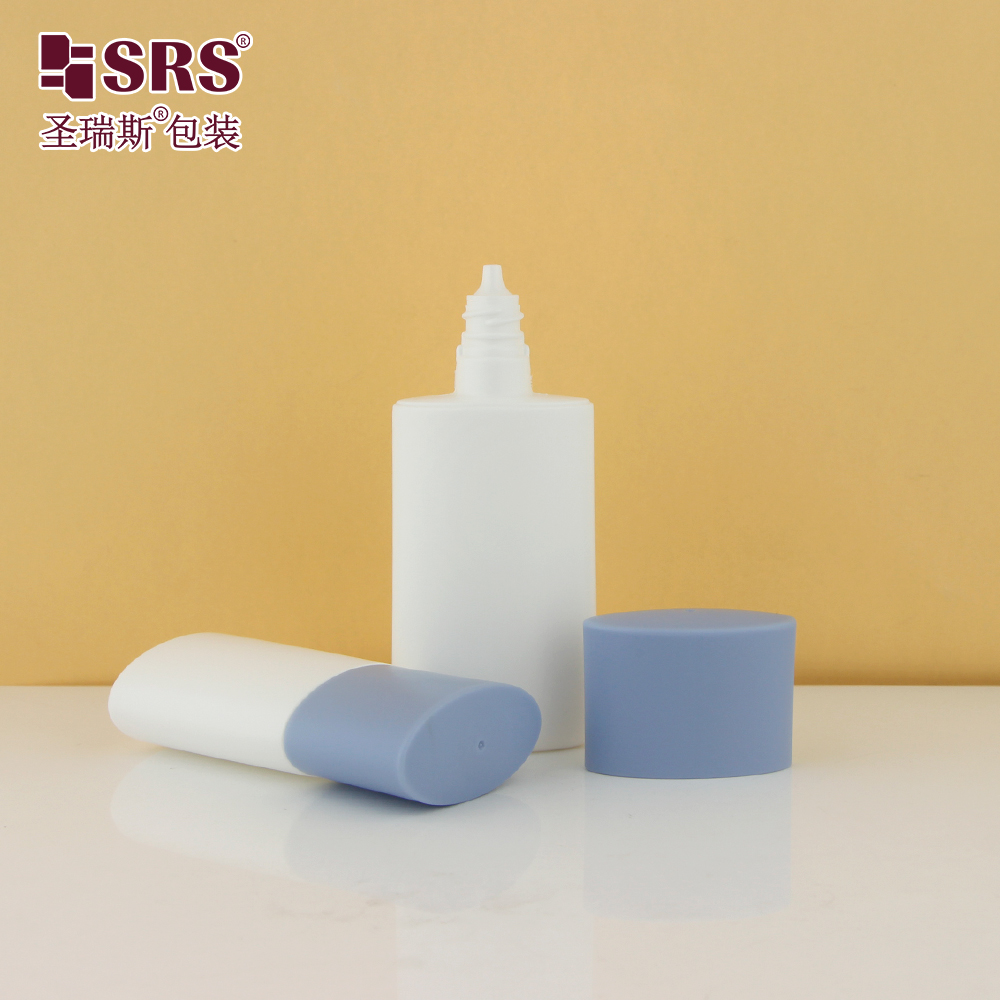 White 30ml 50ml Skincare Tubes Face Cream Sunscreen Bottle 