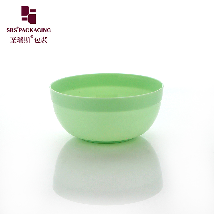 Wholesale Colorful Plastic PP Facial Mask Mixing Bowl Baked Oil Bowl Cosmetic Beauty Care Spa Mask Bowls