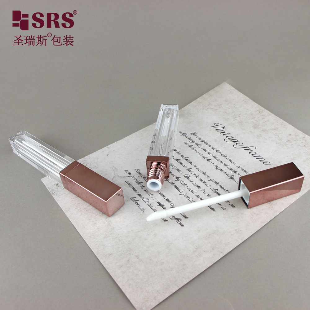 Customized Logo High Quality Lipstick Empty Lip Gloss Tubes