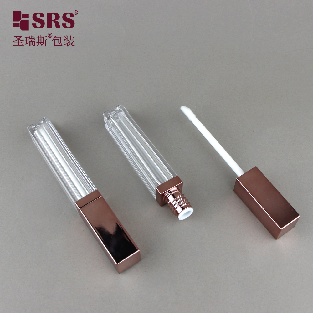 Customized Logo High Quality Lipstick Empty Lip Gloss Tubes