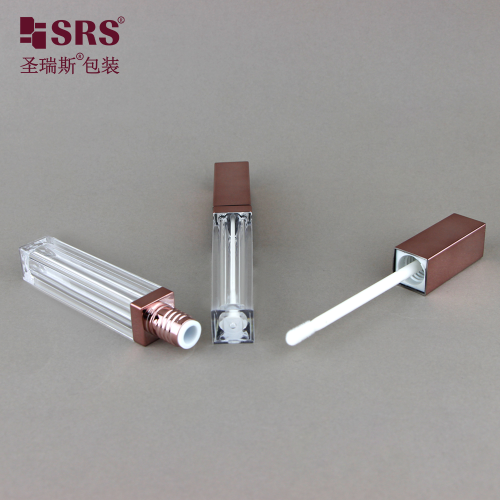 Customized Logo High Quality Lipstick Empty Lip Gloss Tubes