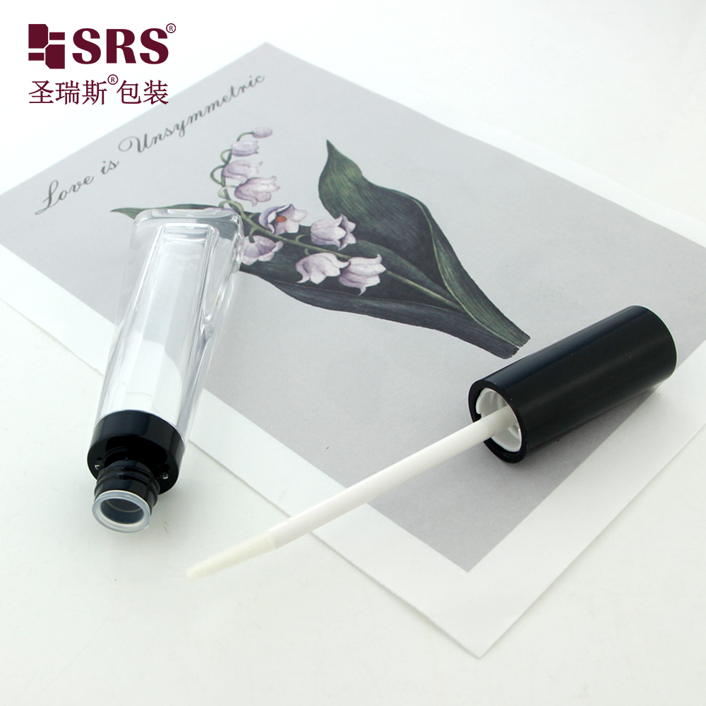  Manufacturer Lipgloss Tube Mini 4ml Capacity Plastic Packaging Makeup Lip Stick Tubes