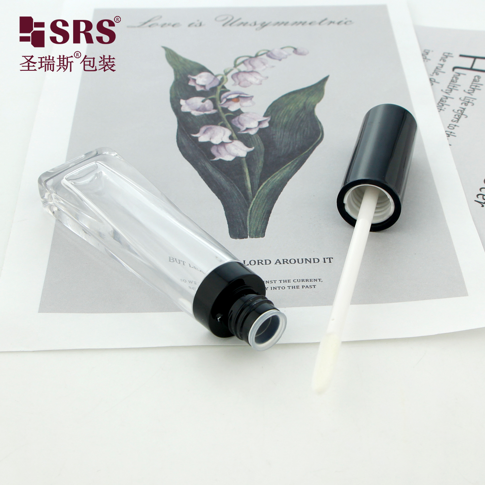  Manufacturer Lipgloss Tube Mini 4ml Capacity Plastic Packaging Makeup Lip Stick Tubes