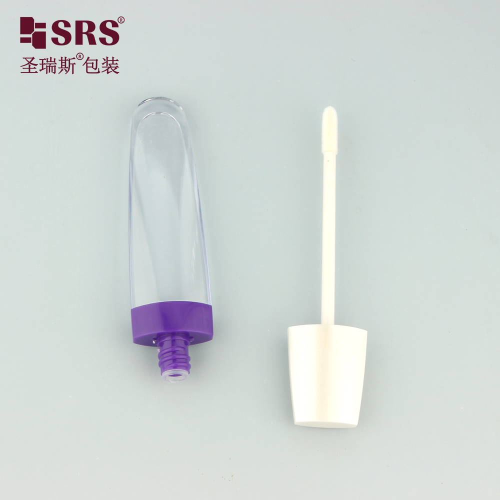 4ml Custom Logo Plastic Empty Lipgloss Containers Cosmetic Lipstick Tubes