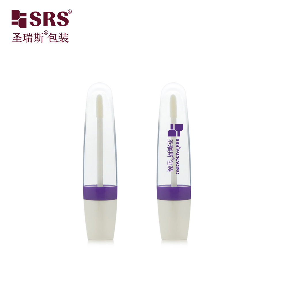 4ml Custom Logo Plastic Empty Lipgloss Containers Cosmetic Lipstick Tubes