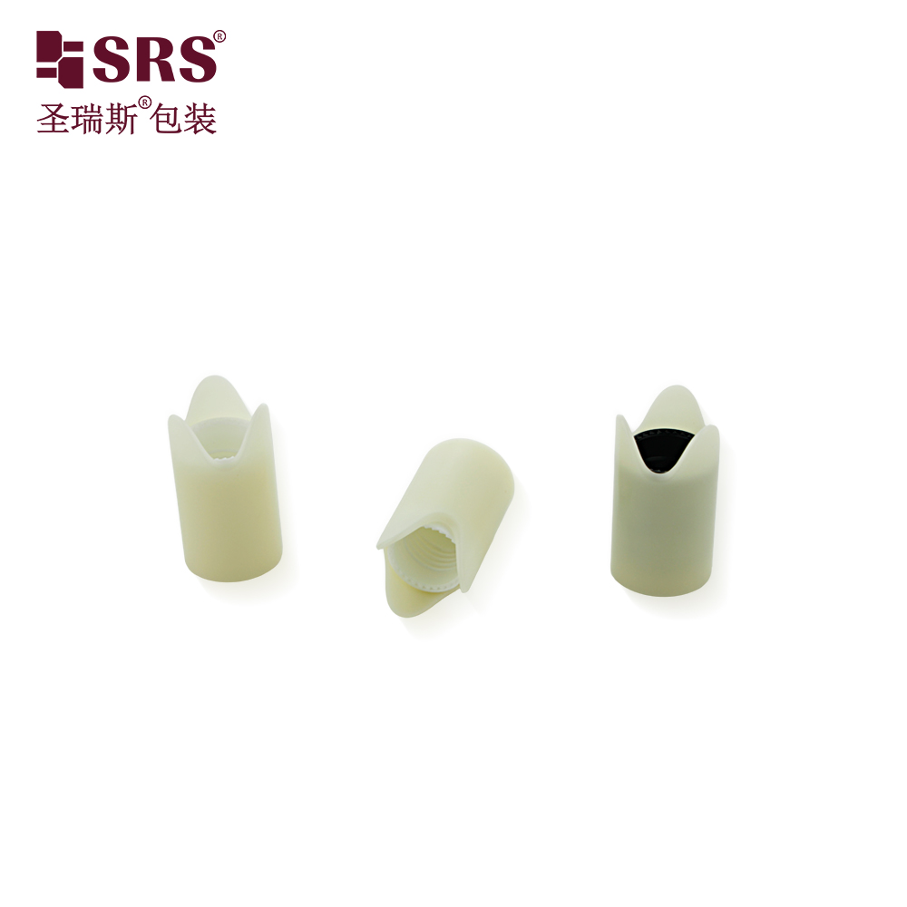 New Design Unique Plastic Cap 10ml Glass Roll on Bottle for Perfume Essential Oil        