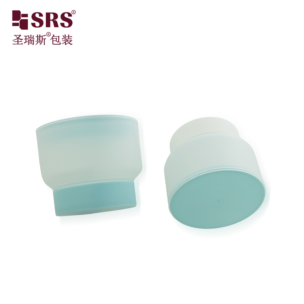 Empty Face Eye Cream Double Wall 30ML 50ML 80ML 100ML PP Plastic Cosmetic Jars 