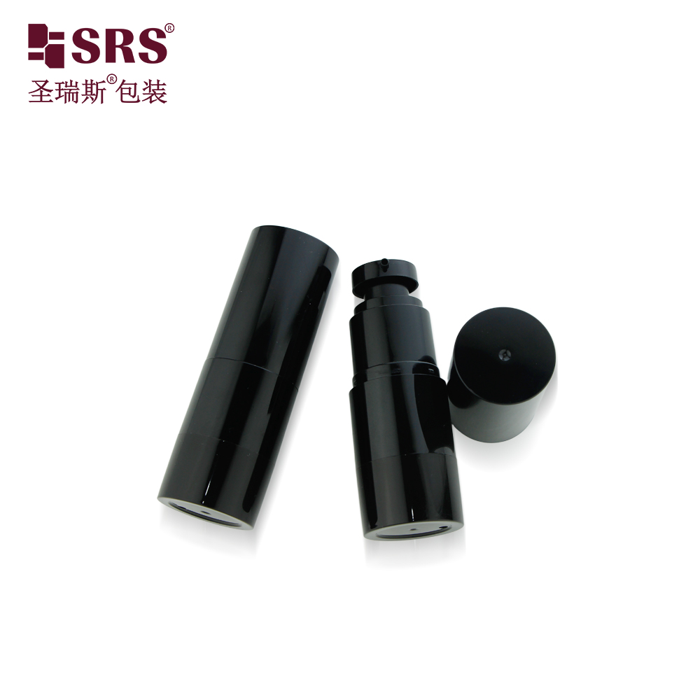 Empty Personal Care Cosmetic Airless Pump Bottle With Lotion Pump