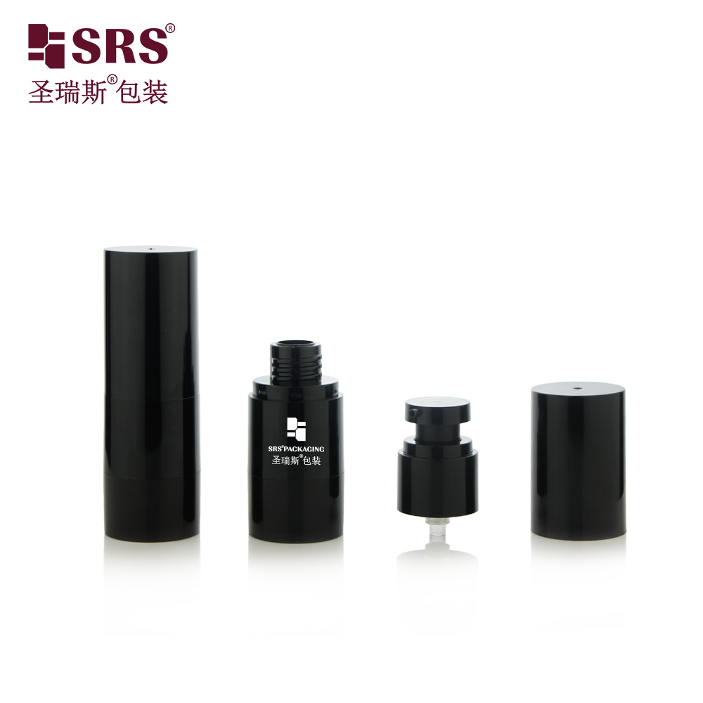 Empty Personal Care Cosmetic Airless Pump Bottle With Lotion Pump