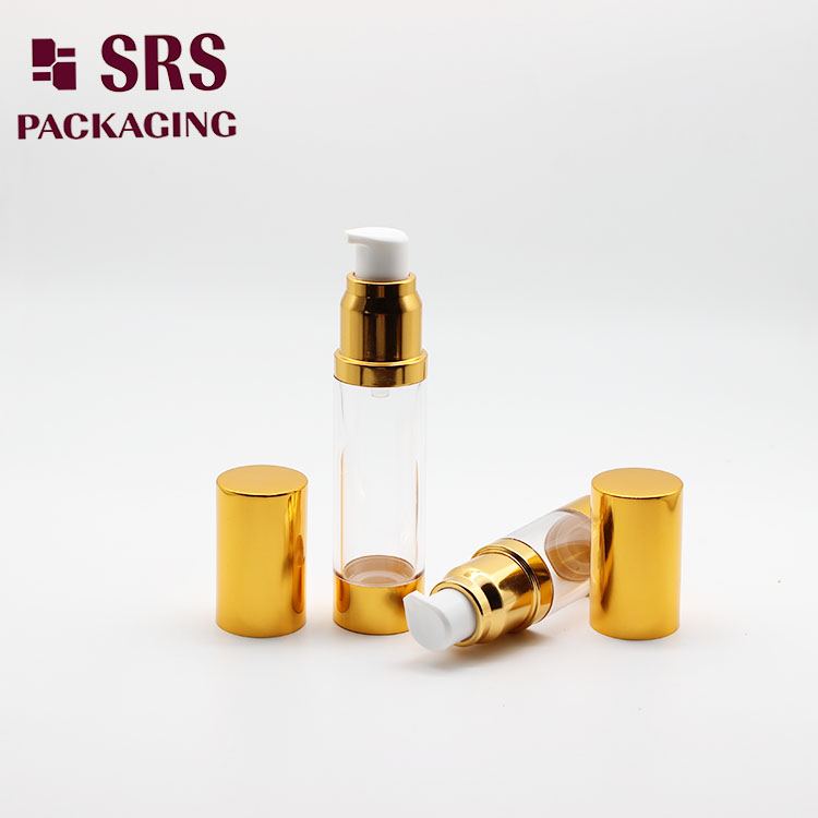 Download Wholesale Aluminum Airless Bottle 15ml 20ml 30ml Cosmetic Serum Packaging