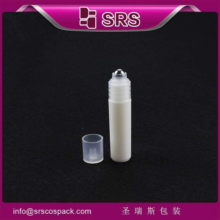 SRS-3ml 5ml 7ml 8ml refilled empty plastic roll on bottle _SRS PACKAGING