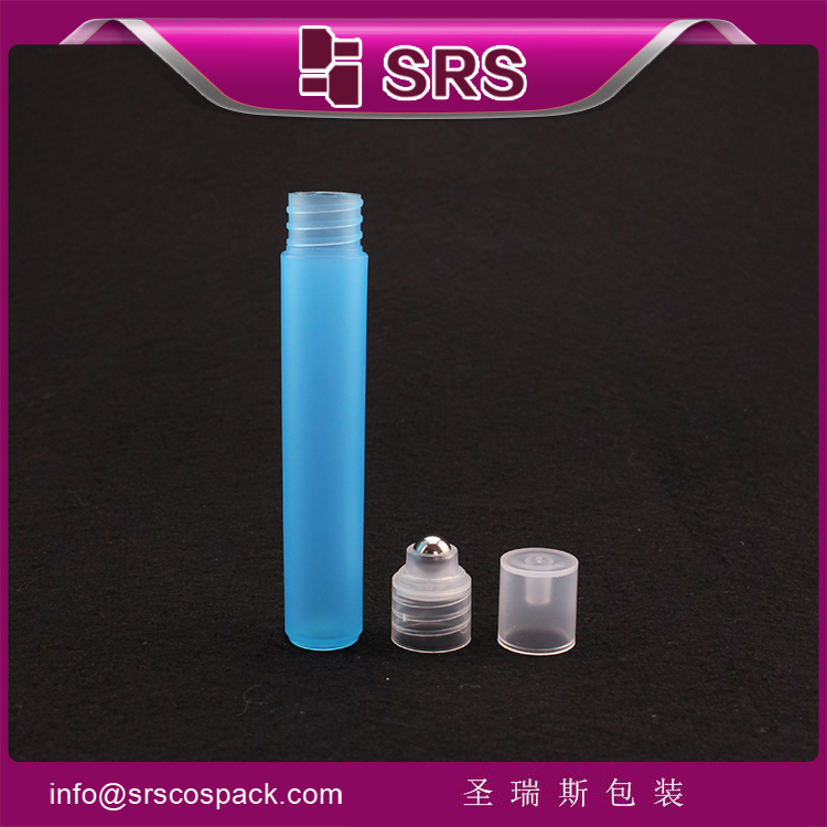 SRS-3ml 5ml 7ml 8ml refilled empty plastic roll on bottle _SRS PACKAGING