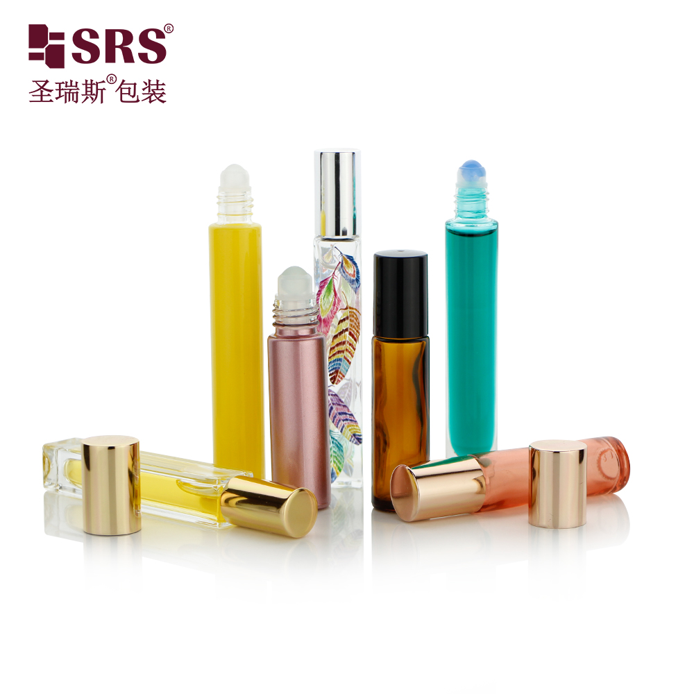 Perfume Studio Glass Roll On Bottles for Essential Oils with Metal Bal –  PERFUME STUDIO