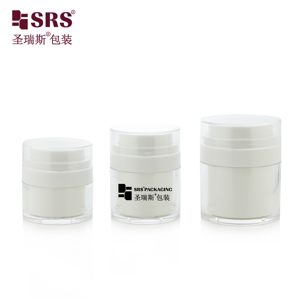 15g 30g 50g facial cream hair gel mask hand cream lotion serum airless pump jar 