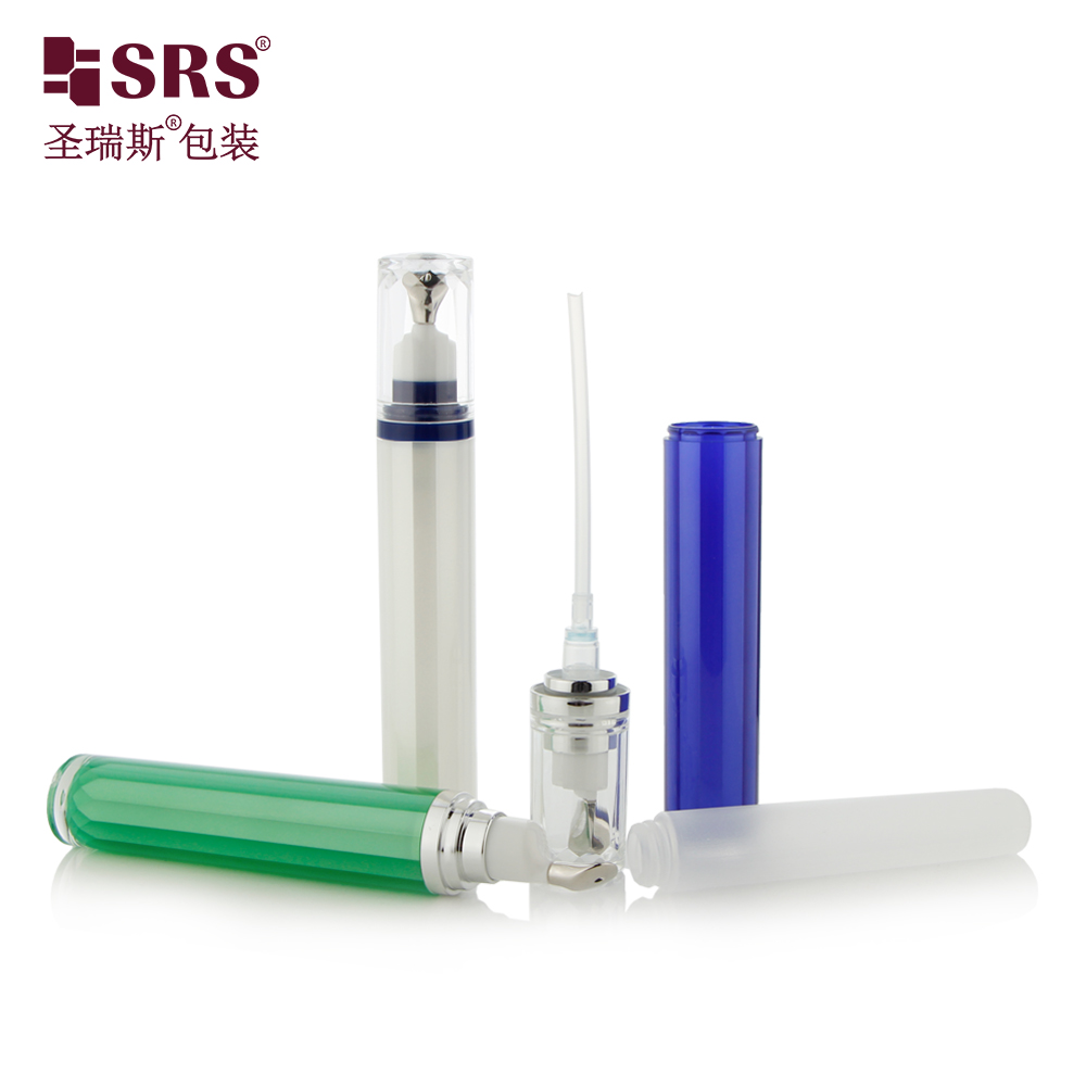 15ml 20ml Screen Printing Cosmetic Skincare Acrylic Eye Cream Serum Bottle 