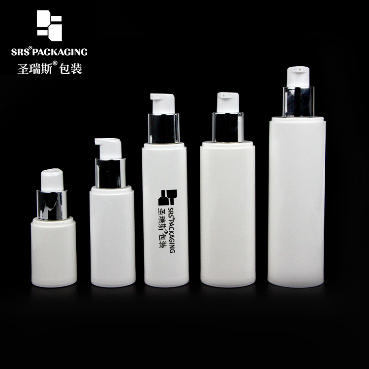 15ml 30ml 50ml 80ml 100ml free sample white airless pump bottle