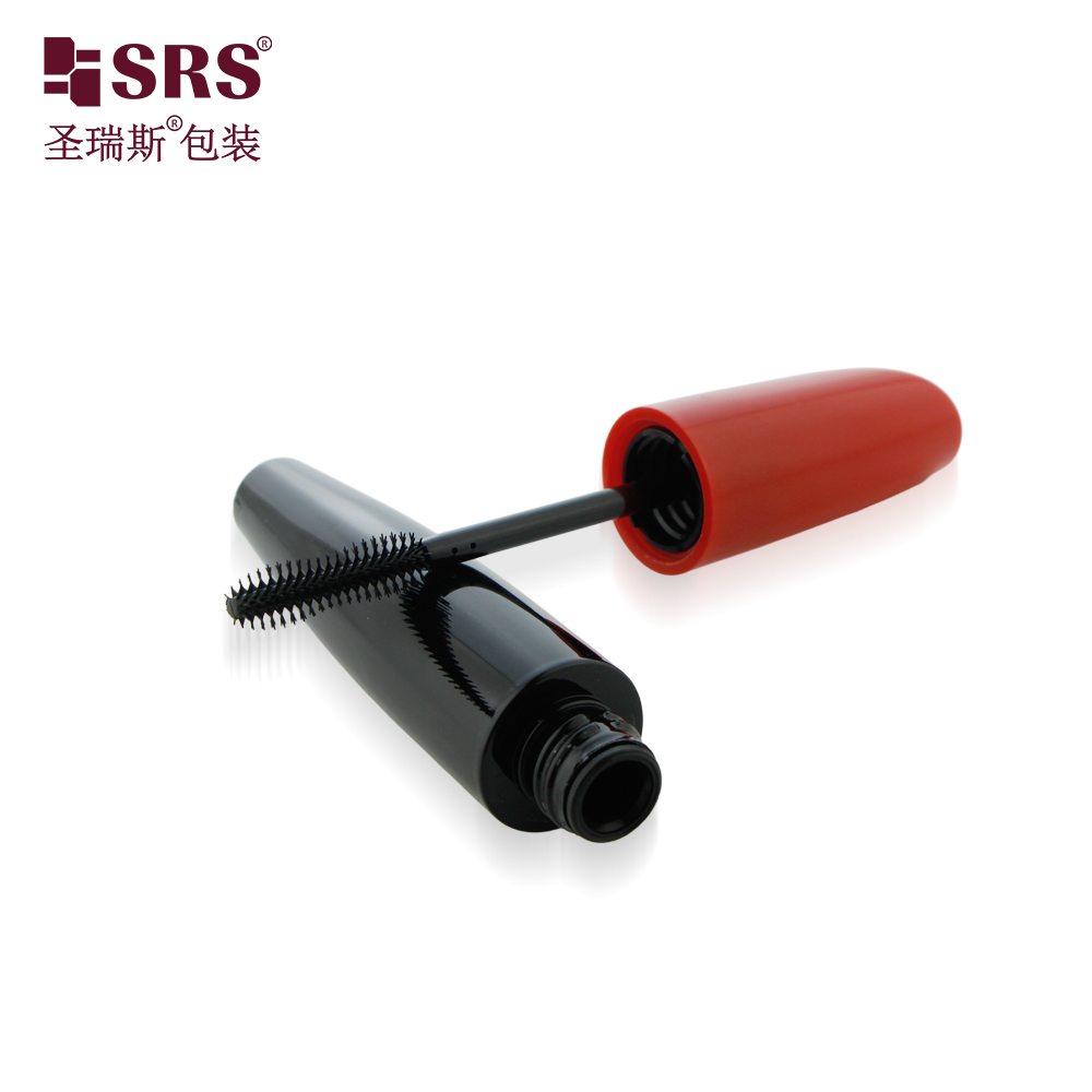 18ml Laser Silver Color Printing Eyelash Tube Plastic Bottle Packaging for Makeup Tools