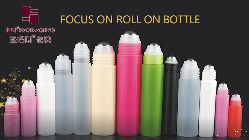 Professional manufacturing in roll on bottle