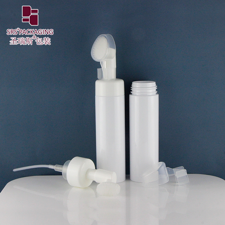 210ml Plastic PET Recyclable Eco Friendly Hand Pump Foam Soap Dispenser
