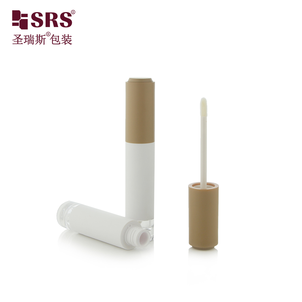 4.5ml Cute Empty Lip Gloss Tube Makeup Packaging Wholesale Lipstick Tube Clear Lip Glaze Container