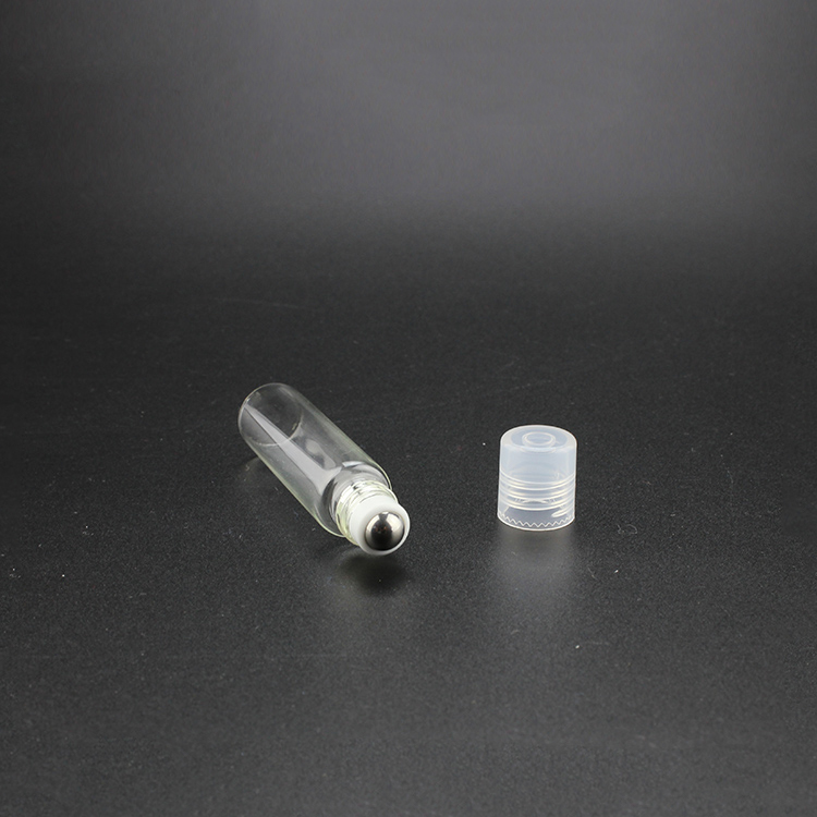 100pcs 5ml glass roll on bottle for essential oil professional design no leaked