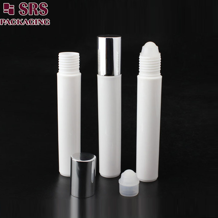 15ml popular roll on bottle eye cream container 100pcs