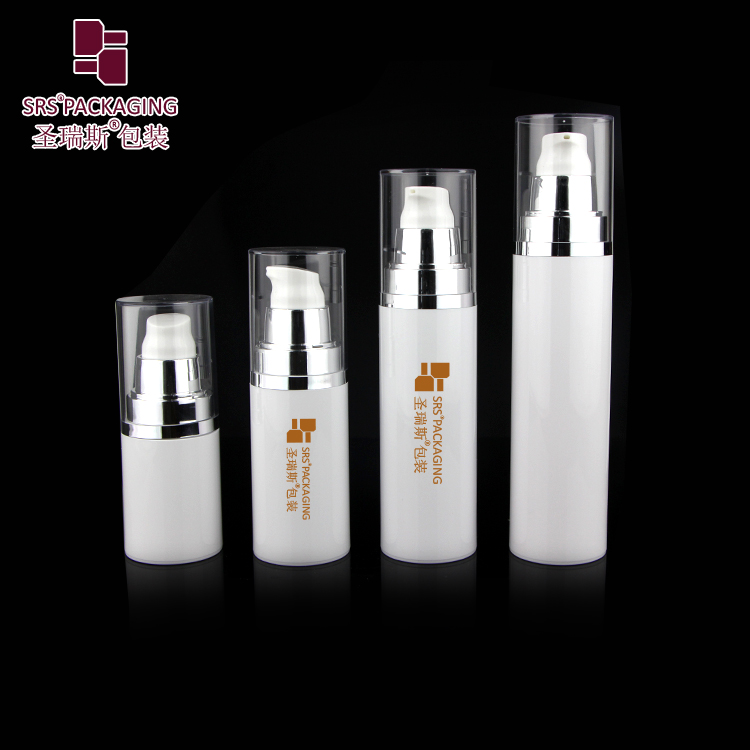 A0228 Custom 30ml 50ml 60ml 80ml 100ml Vacuum Cosmetic Lotion Serum Face Cream Foundation Airless Pump Bottle