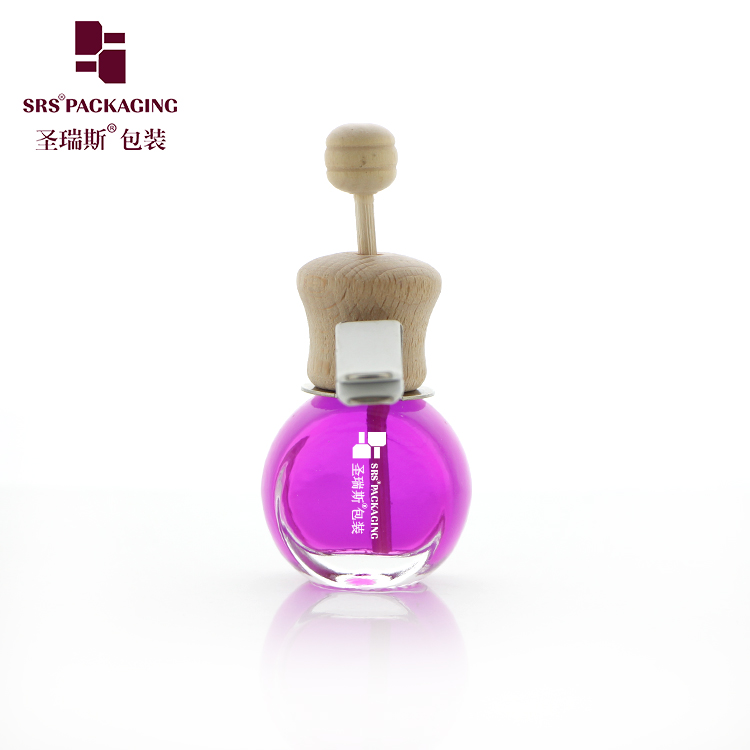 Car Air Freshener Vent Clip Auto Perfume Diffuser Bottle Aromatherapy Fragrance Car glass diffuser bottle