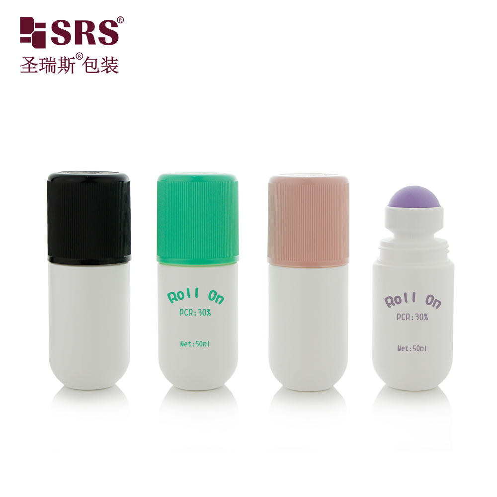 Custom Children Proof Cap 50ml Roll on Bottle for Pharmaceutical Formula 