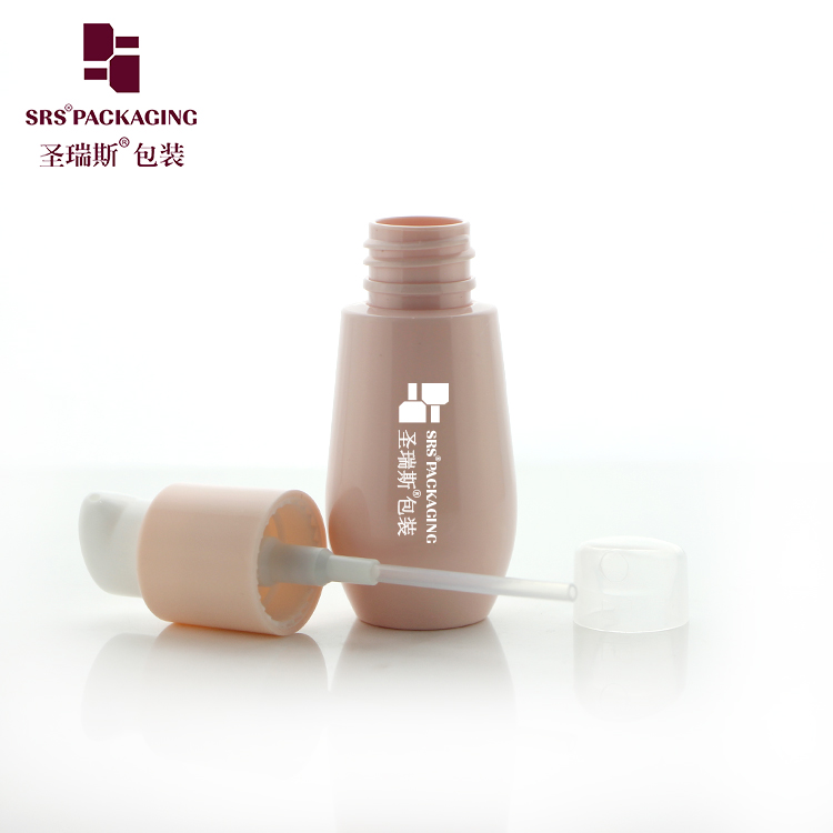 Custom Eco Friendly 30ml Cosmetic Conditioner Shampoo Lotion PET Plastic Bottle for Travel