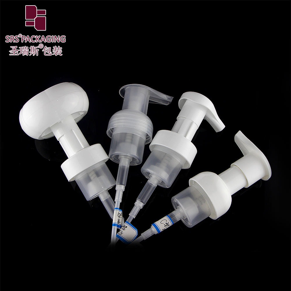 Custom Size 24mm 30mm 40mm 43mm 410 Plastic Hand Soap Lotion Foam Dispenser Pump
