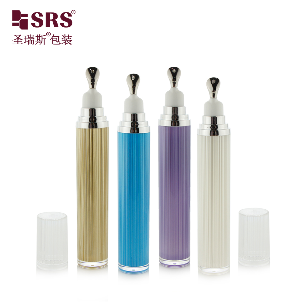 Luxury Appearance Professional Cosmetic Packaging Roll On Bottle For Eye Cream Eye Serum 