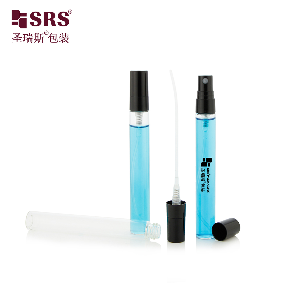 Factory Direct Glass Spray Bottles 10ml Small Glass Spray Bottles for Travel